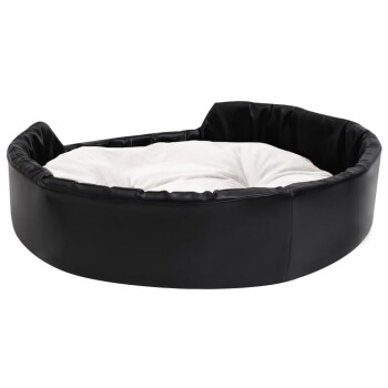 VidaXL Hundekörbchen mit Kissen beige L