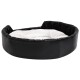 VidaXL Hundekörbchen mit Kissen beige L