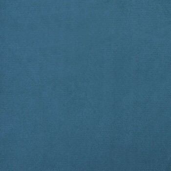 Ein einfarbiger blauer strukturierter Hintergrund mit einem weichen, samtigen Aussehen.