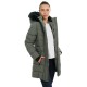 Damen Winterjacke Amsterdam Größe: M / 38 Khaki khaki 40 - EU