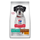 Hill's Science Plan dog food bag, labeled "Perfect Weight & Active Mobility," suitable for small dogs (up to 10 kg).