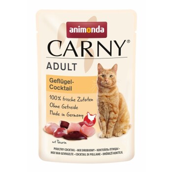 CARNY Adult Cocktail de volaille 12x85 g
