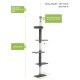 Deckenhoch Kratzbaum Basic grau