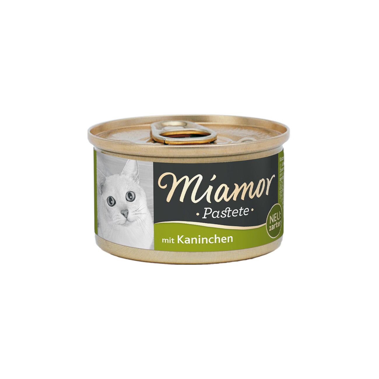 Miamor Pastete Kaninchen 12x85 g