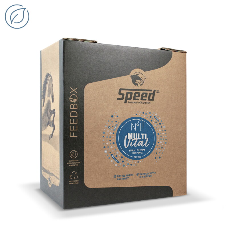 Speed N°1 MultiVital- Feedbox, 12,5 kg
