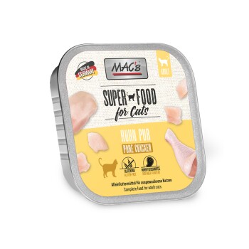 MAC's nat kattenvoer Adult Kip puur 16x100 g