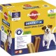 Pedigree Dentastix Daily Oral Care Großpackung mit 35 Snacks für Hunde mit einem Gewicht von 5-10 kg, mit einem Hundebild und Nährwertangaben.