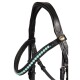 Hans Melzer Trense Saison 2024 englisch kombiniert powder green VB/ COB (Vollblut)