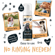 Flasche Bugalugs No Rinse Haferflocken-Shampoo mit Kokosnuss & Limette, mit dem Text "Einfach zu verwenden, KEIN SPÜLEN NOTWENDIG!" und Bildern von Hunden.