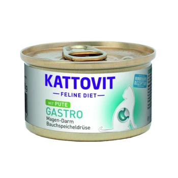 Feline Diet Nassfutter Katze Gastro Adult Pute 12x85 g