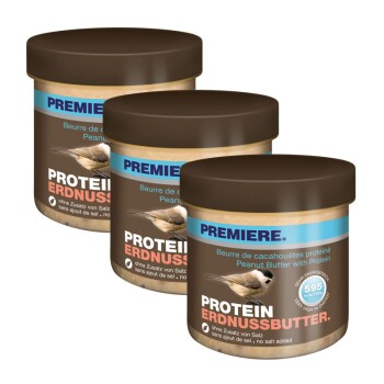 peanut butter 3x250 g Protein