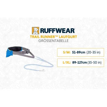 Ruffwear Trail Runner™ Belt, Laufgürtel