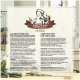 Hundefutteretikett mit einer Kochillustration, die 47% Geflügel, 24% Fleischbrühe und Vitamine in Deutsch und Englisch auflistet.