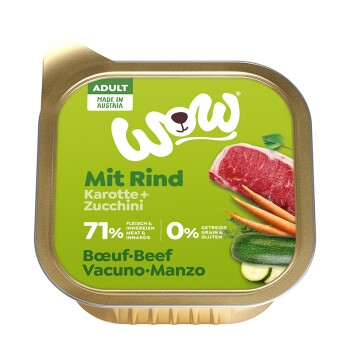WOW ADULT 11x150g Rind
