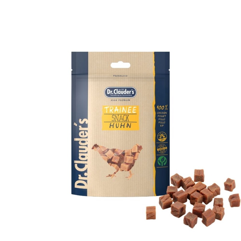 Dr. Clauder's Trainee Snack 80g Huhn