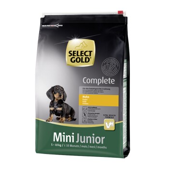 SELECT GOLD Complete Huhn Mini Junior 4 kg