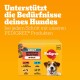 Pedigree Hundefutterbox mit 'Adult Gemischte Selection in Gelee' mit 12 Portionen, einschließlich Rind, Fisch, Huhn und Geflügel.