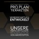 Bild zeigt Text, der Pro Plan Haustierfutter bewirbt, und besagt, dass es von Tierärzten entwickelt und wissenschaftlich für optimale Ernährung formuliert wurde.