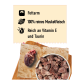 DIBO Rinderherz Tiernahrung, mit 24 Packungen à 500g, geeignet für Hunde und Katzen, mit einem reichhaltigen Fleisch-Eintopf.