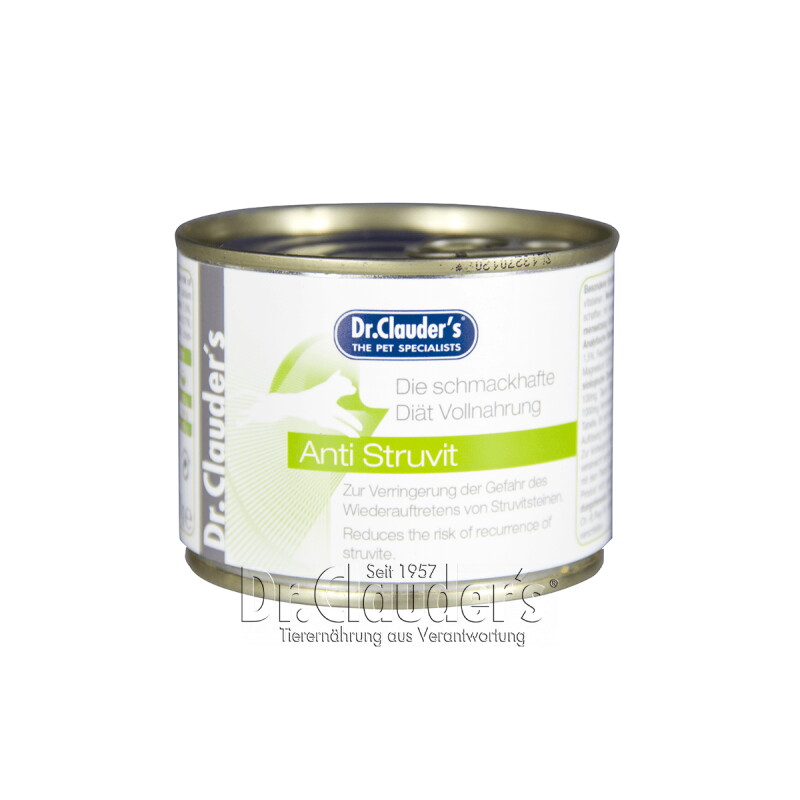 Dr. Clauder's Anti Struvit Diät