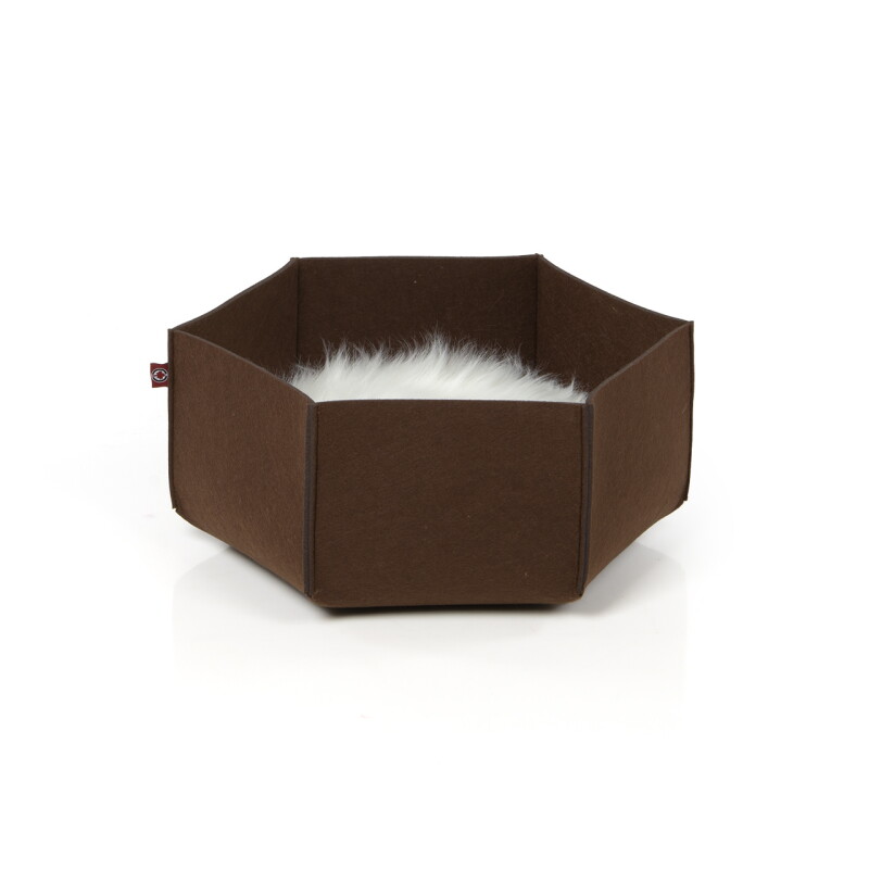 Canadian Cat Company Filzlounge AVA braun M