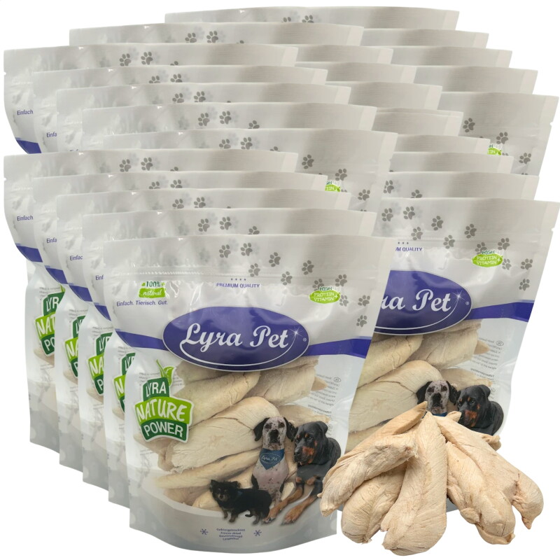 Lyra Pet Hühnerbrust gefriergetrocknet 25x200 g