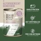 TREAVET+ Senior Menue mit Pferd 400 g Dose – Labels: Single Protein, Gut verträglich, Frei von Getreide.