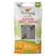 Eine Packung "Ich liebe meine Katze" Insektenweiche Snacks für Katzen, mit einer Cartoon-Katze und Text in Deutsch, der es als Ergänzungsfutter hervorhebt.