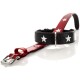 Halsband Magic Star schwarz 50 cm