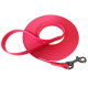 bio-leine ab 35 kg Biothane Schleppleine leuchtendes rosa 5 m