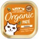 mokra karma dla kota Adult Organic Patè Kurczak 19x85 g