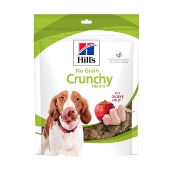 Hill's No Grain Crunchy Treats Hundesnacks mit Huhn & Apfel 227g