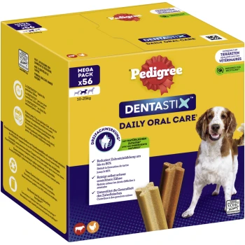 Dental Care Dentastix Multipack voor middelgrote honden 56 st