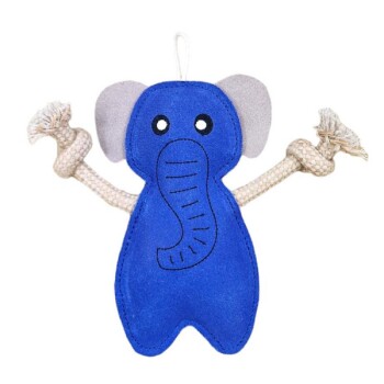 ChronoBalance Spielzeug Elefant aus Leder