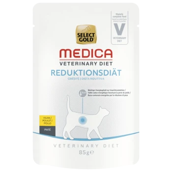 Pâté pour perte de poids Select Gold Medica Veterinary Diet Reduktionsdiät pour chat, poulet (Huhn/Poulet/Pollo) 85 g