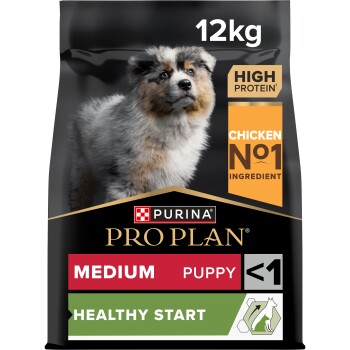 Puppy Medium Healthy Start Kurczak 2x12 kg