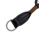 Hundehalsband, Retrieverhalsband braun S