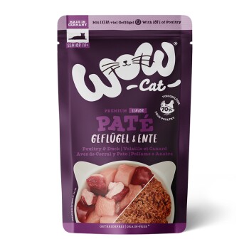Cat Senior 12x125 g Ente & Geflügel