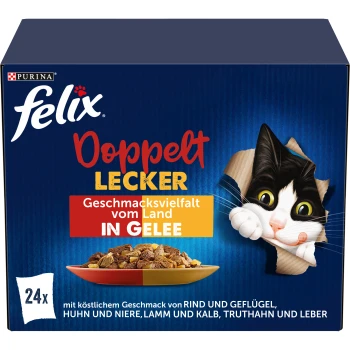 Doppelt Lecker 24x85g Geschmacksvielfalt vom Land
