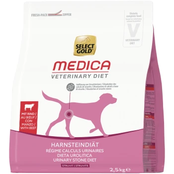 Medica Régime calculs urinaires Bœuf 2,5 kg