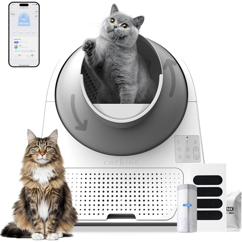 Catlink Automatische Katzentoilette Pro-X