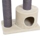Kratzbaum Maine Coon 120 beige
