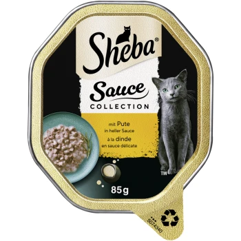 Sauce Collection 22 x 85 g Pute, in heller Sauce
