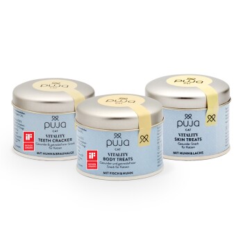 Snacks Probierset Beauty für Katzen 3x50g