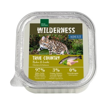 WILDERNESS Adult 16x100g True Country Huhn & Lachs