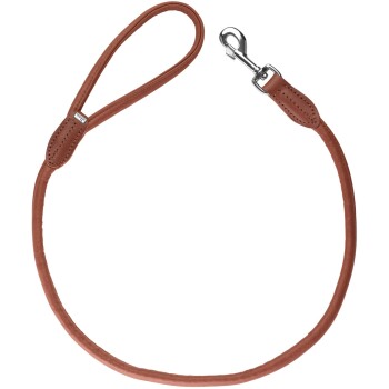 Führleine Round & Soft Canadian Up cognac S