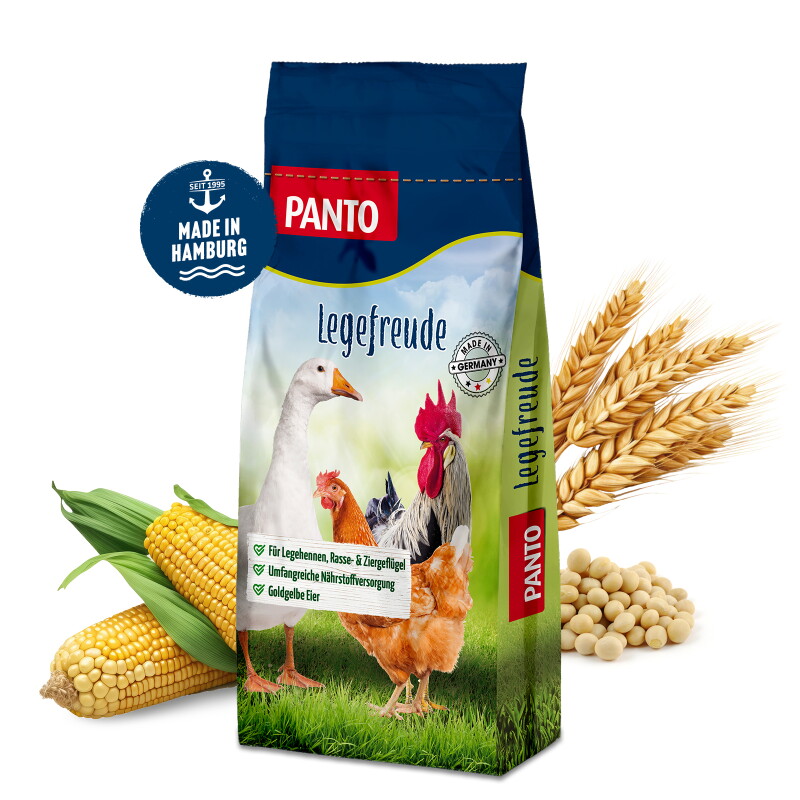 Panto Legefreude – Hühnerfutter 25kg