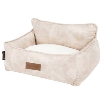 & Tramps Hundebett creme M