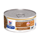 Hill's Prescription Diet Kidney Care Mini-Hundefutterdose mit Hühner-Eintopf, Gemüse und Etiketten "Vom Tierarzt empfohlen" und "k/d."