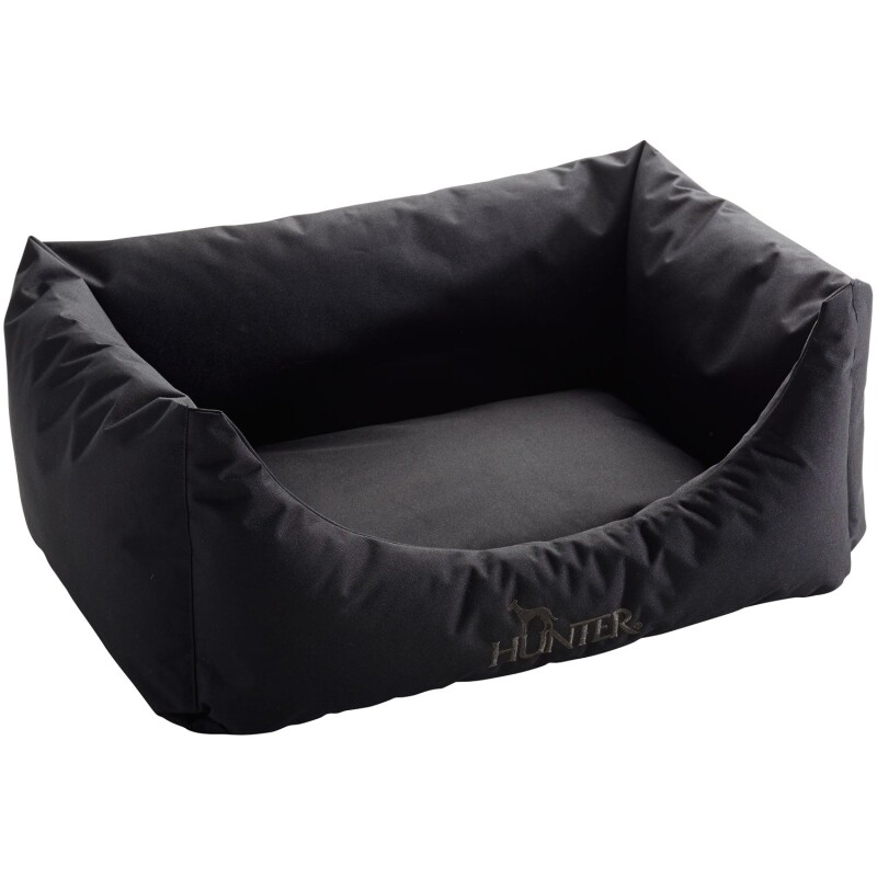 Hunter Hundesofa Gent Antibakteriell Schwarz S